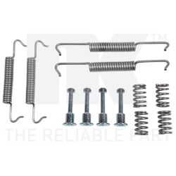 Priedų komplektas, stabdžių trinkelės NK 7937793