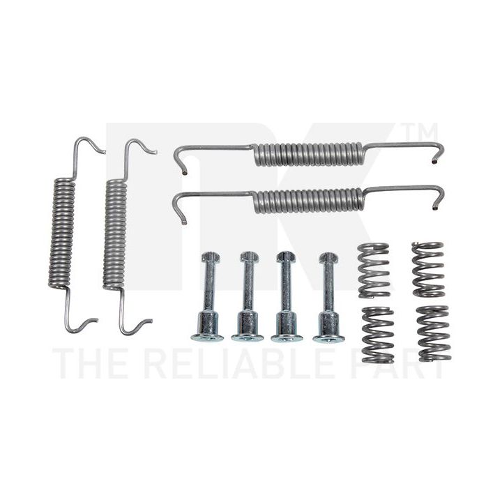 Priedų komplektas, stabdžių trinkelės NK 7937793