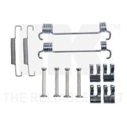 Priedų komplektas, stovėjimo stabdžių trinkelės NK 7937851