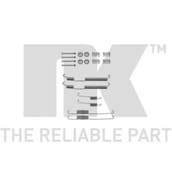 Priedų komplektas, stabdžių trinkelės NK 7939755