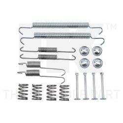 Priedų komplektas, stabdžių trinkelės NK 7939757