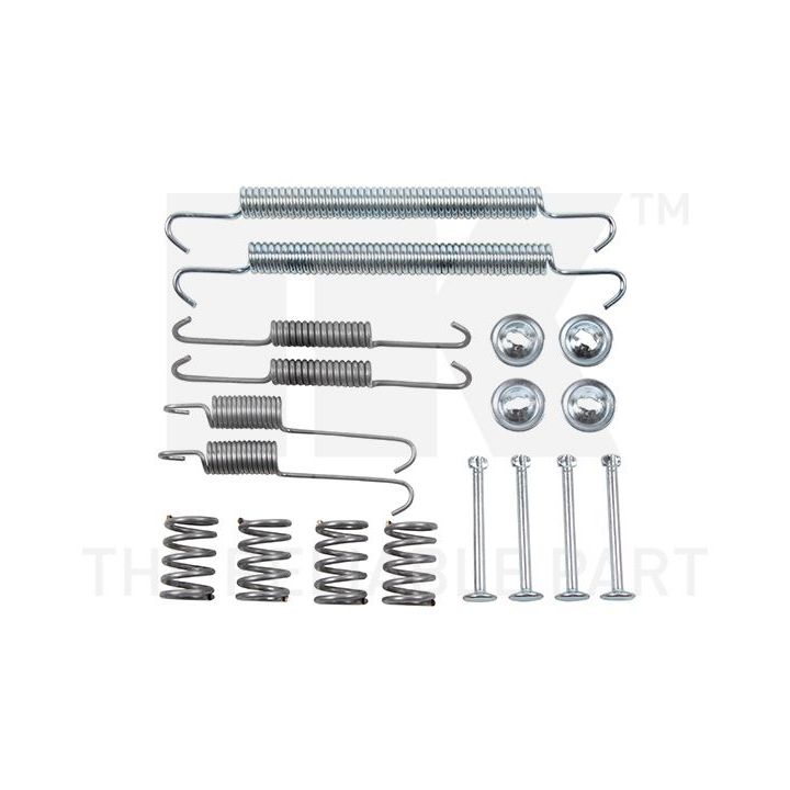 Priedų komplektas, stabdžių trinkelės NK 7939757