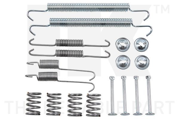 Priedų komplektas, stabdžių trinkelės NK 7939757