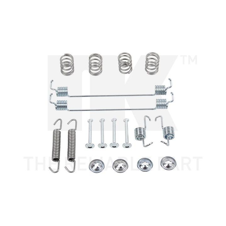 Priedų komplektas, stabdžių trinkelės NK 7939819