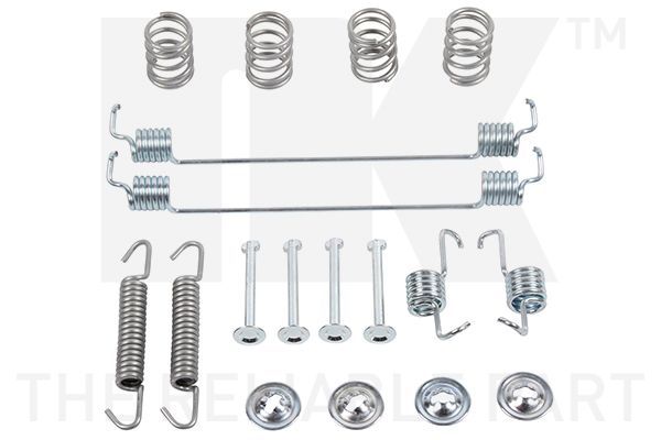 Priedų komplektas, stabdžių trinkelės NK 7939819