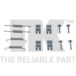 Priedų komplektas, stovėjimo stabdžių trinkelės NK 79400013