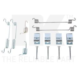 Priedų komplektas, stabdžių trinkelės NK 7940735