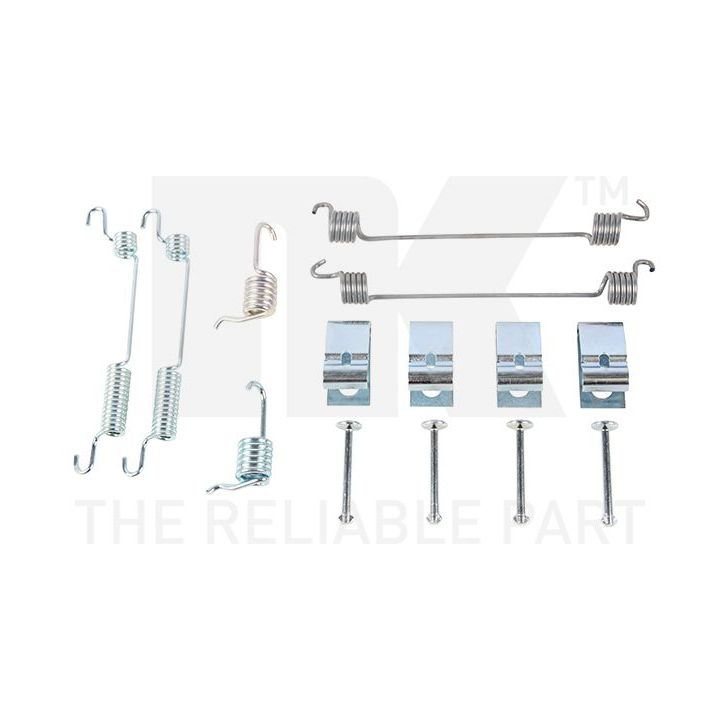 Priedų komplektas, stabdžių trinkelės NK 7940735