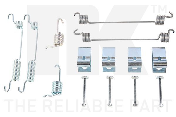 Priedų komplektas, stabdžių trinkelės NK 7940735