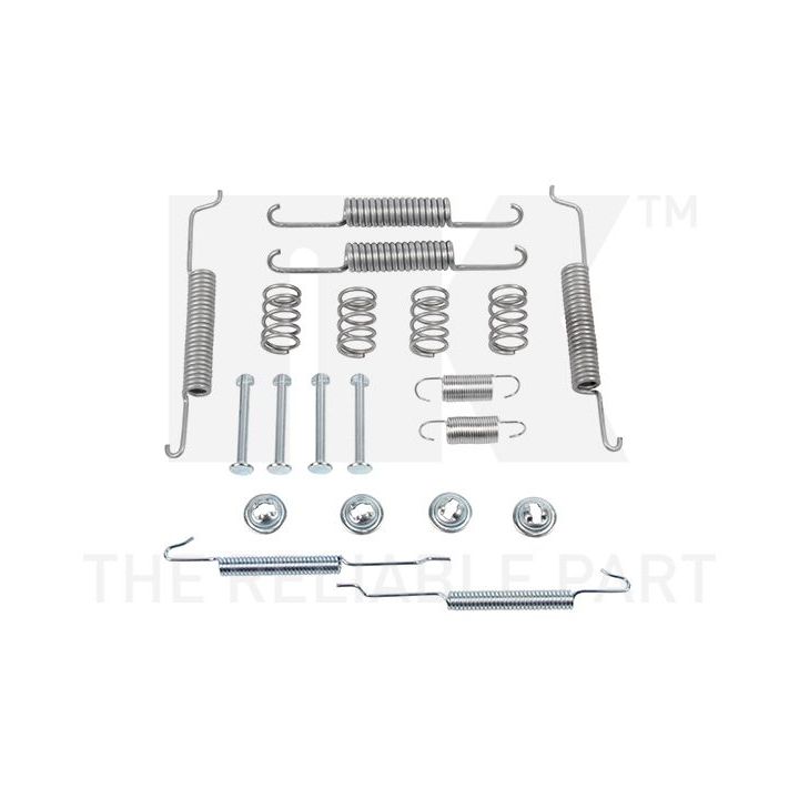 Priedų komplektas, stabdžių trinkelės NK 7947680