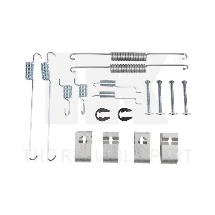 Priedų komplektas, stabdžių trinkelės NK 7951815