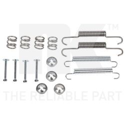 Priedų komplektas, stovėjimo stabdžių trinkelės NK 79991039