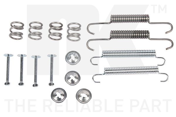 Priedų komplektas, stovėjimo stabdžių trinkelės NK 79991039