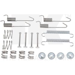 Priedų komplektas, stovėjimo stabdžių trinkelės NK 79991043