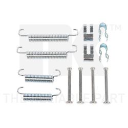 Priedų komplektas, stovėjimo stabdžių trinkelės NK 79991044