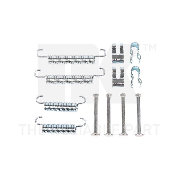 Priedų komplektas, stovėjimo stabdžių trinkelės NK 79991044