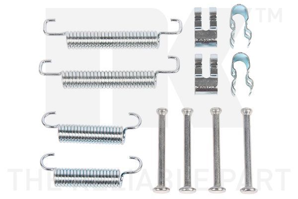 Priedų komplektas, stovėjimo stabdžių trinkelės NK 79991044