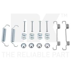 Priedų komplektas, stovėjimo stabdžių trinkelės NK 79991050