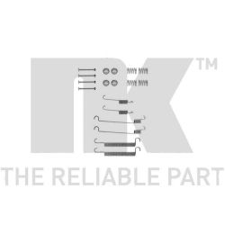 Priedų komplektas, stabdžių trinkelės NK 7999547