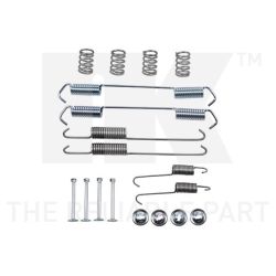 Priedų komplektas, stabdžių trinkelės NK 7999689