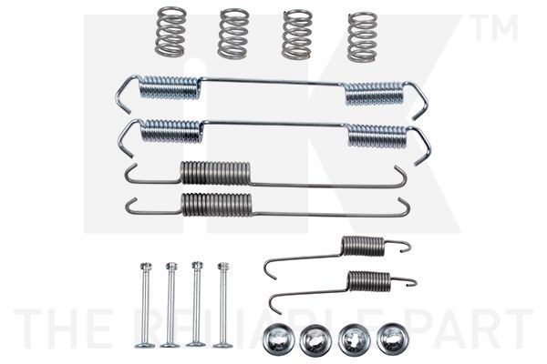 Priedų komplektas, stabdžių trinkelės NK 7999689