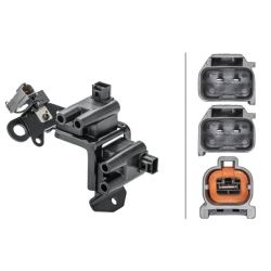 Ritė, uždegimas HELLA 5DA 358 168-421