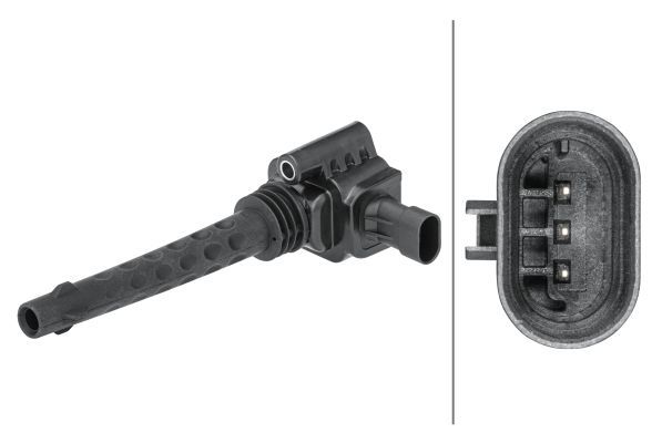 Ritė, uždegimas HELLA 5DA 358 168-541