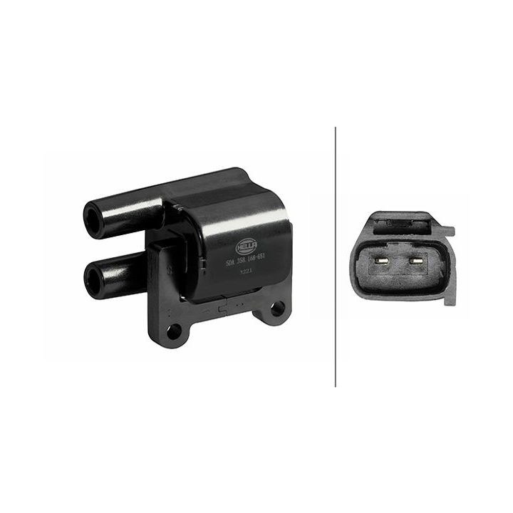 Ritė, uždegimas HELLA 5DA 358 168-651