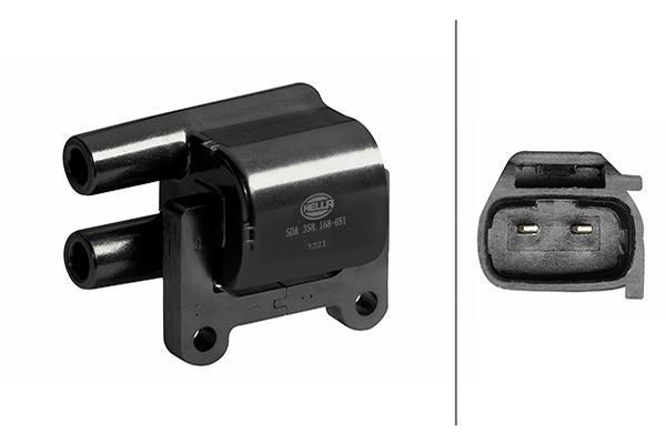 Ritė, uždegimas HELLA 5DA 358 168-651