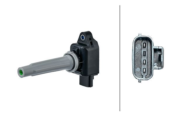 Ritė, uždegimas HELLA 5DA 358 168-751