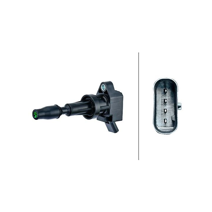 Ritė, uždegimas HELLA 5DA 358 168-771