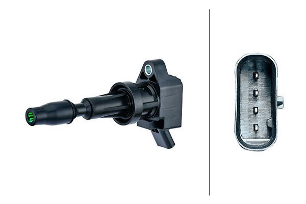 Ritė, uždegimas HELLA 5DA 358 168-771