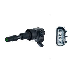 Ritė, uždegimas HELLA 5DA 358 168-781