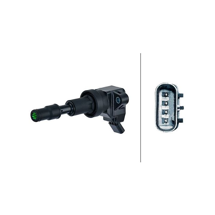 Ritė, uždegimas HELLA 5DA 358 168-781