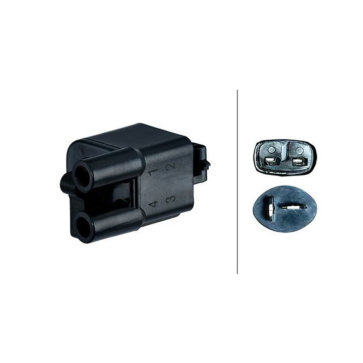 Ritė, uždegimas HELLA 5DA 358 168-811