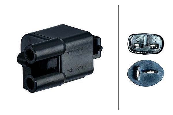 Ritė, uždegimas HELLA 5DA 358 168-811