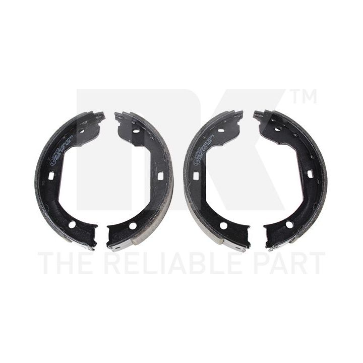 Stabdžių trinkelių komplektas, stovėjimo stabdis NK 2715695