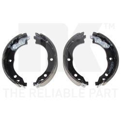 Stabdžių trinkelių komplektas, stovėjimo stabdis NK 2719734