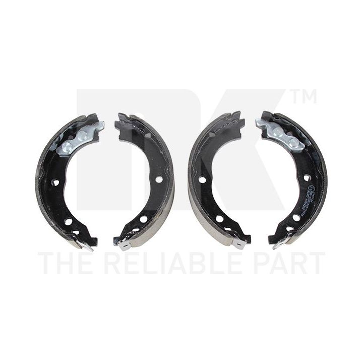 Stabdžių trinkelių komplektas, stovėjimo stabdis NK 2719734