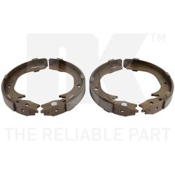 Stabdžių trinkelių komplektas, stovėjimo stabdis NK 2722847