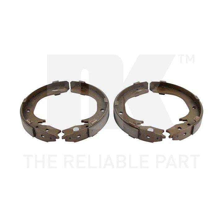 Stabdžių trinkelių komplektas, stovėjimo stabdis NK 2722847