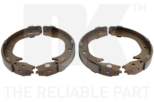 Stabdžių trinkelių komplektas, stovėjimo stabdis NK 2722847