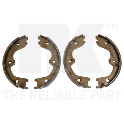 Stabdžių trinkelių komplektas, stovėjimo stabdis NK 2722881