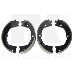 Stabdžių trinkelių komplektas, stovėjimo stabdis NK 2723103