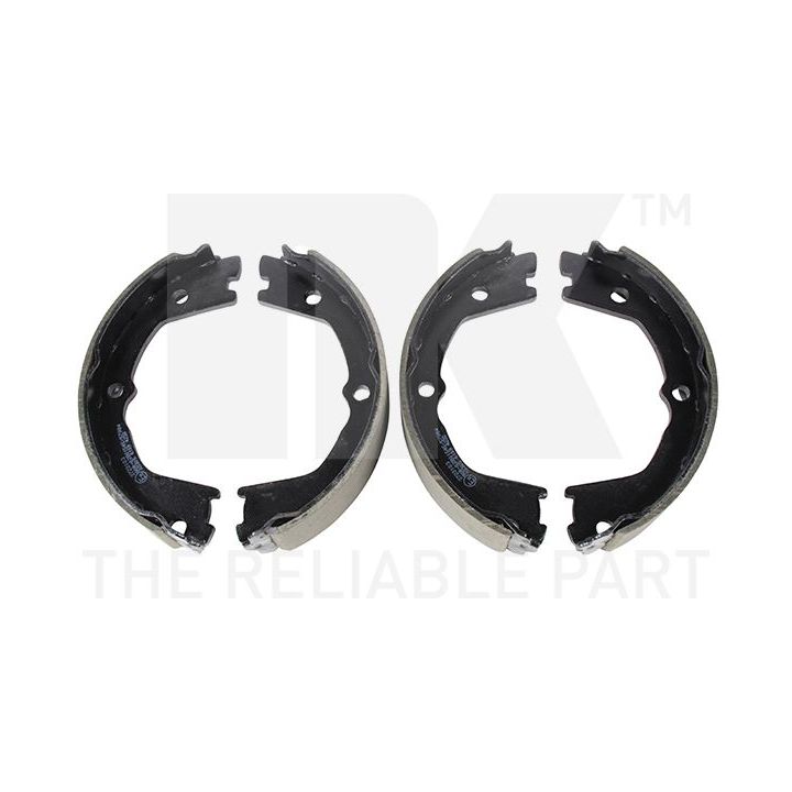 Stabdžių trinkelių komplektas, stovėjimo stabdis NK 2723103