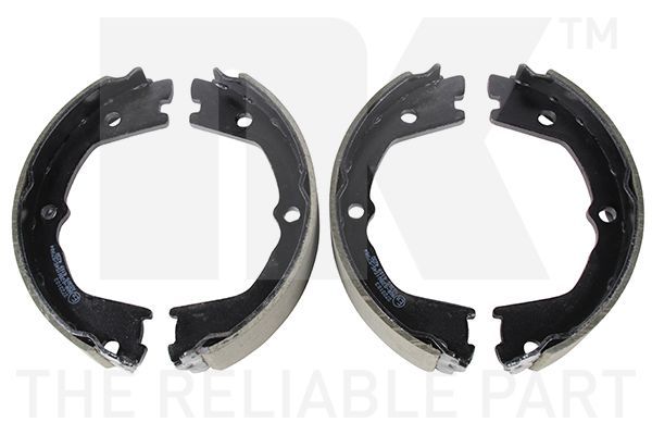 Stabdžių trinkelių komplektas, stovėjimo stabdis NK 2723103