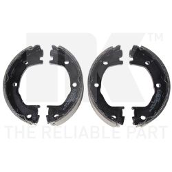 Stabdžių trinkelių komplektas, stovėjimo stabdis NK 2723682