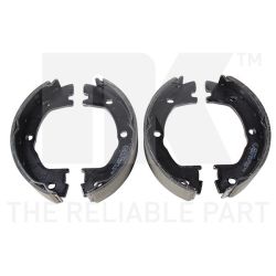 Stabdžių trinkelių komplektas, stovėjimo stabdis NK 2723841