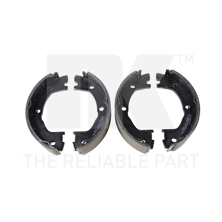 Stabdžių trinkelių komplektas, stovėjimo stabdis NK 2723841