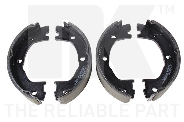 Stabdžių trinkelių komplektas, stovėjimo stabdis NK 2723841